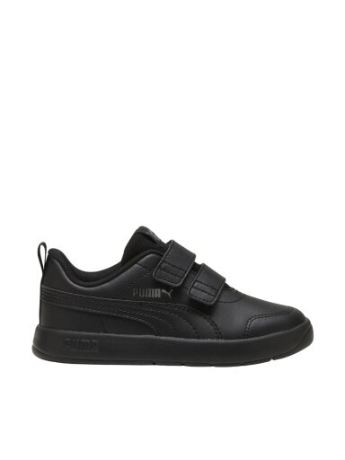 Puma Courtflex V3 V PS vaikiški batai juodi 397642 01