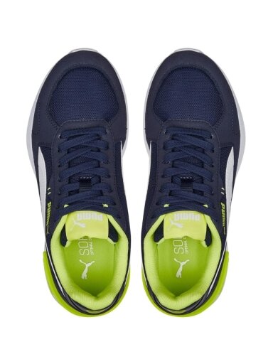 Puma Graviton Jr vaikiški batai, tamsiai mėlyni 381987 14