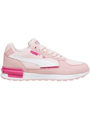 Puma Graviton vaikiški batai rožiniai 381987 26