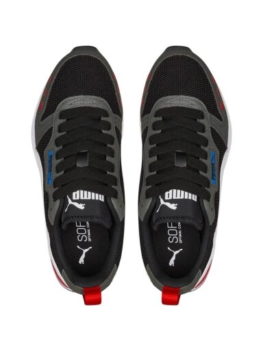 Puma R78 Jr vaikiški batai juoda-pilka-mėlyna 373616 29