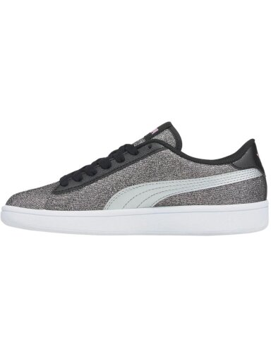 Puma Smash v2 Glitz Glam vaikiški batai sidabriniai 367377 26