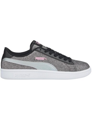 Puma Smash v2 Glitz Glam vaikiški batai sidabriniai 367377 26