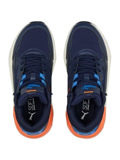 Puma X-Ray Speed ​​​​Mid WTR vaikiški batai, tamsiai mėlyni 387385 02
