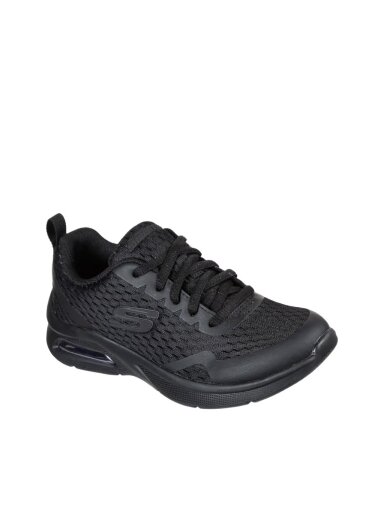 Skechers Microspec Max vaikiški batai juodi 403774L BBK