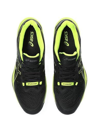 Asics Sky Elite FF 2 vyriški batai juodos ir laimo spalvos 1051A064 004 Asics Sky Elite FF 2 vyriški batai juodos ir laimo spalvos 1051A064 004
