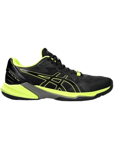 Asics Sky Elite FF 2 vyriški batai juodos ir laimo spalvos 1051A064 004 Asics Sky Elite FF 2 vyriški batai juodos ir laimo spalvos 1051A064 004