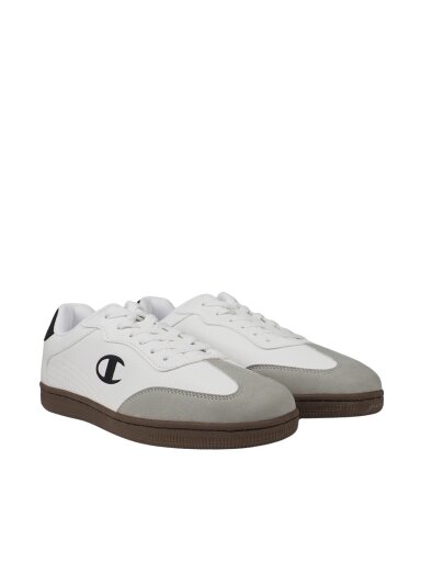 Champion Prestige Mix Material Low Cut vyriški batai, balti S22330 WW001
