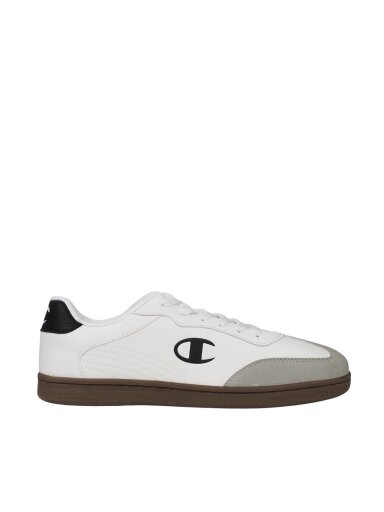 Champion Prestige Mix Material Low Cut vyriški batai, balti S22330 WW001