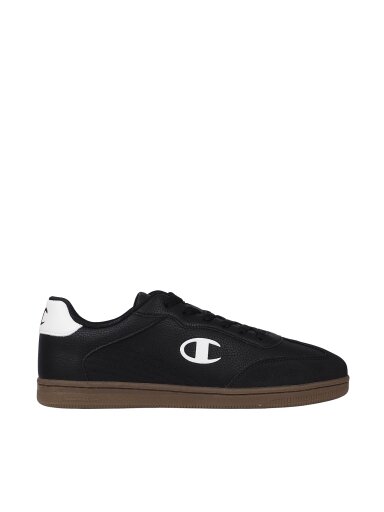 Champion Prestige Mix Material Low Cut vyriški batai, juodi S22330 KK001