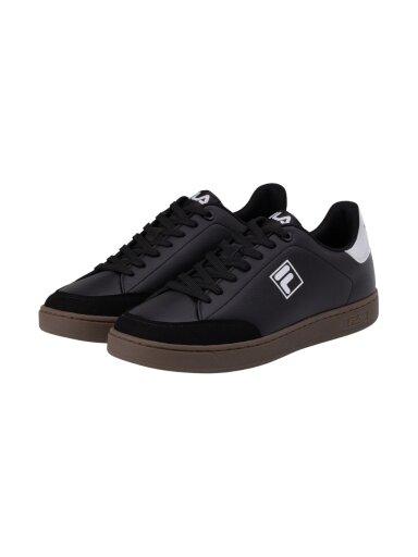 Fila Courtbay vyriški batai juodos ir baltos spalvos FFM0365 83036