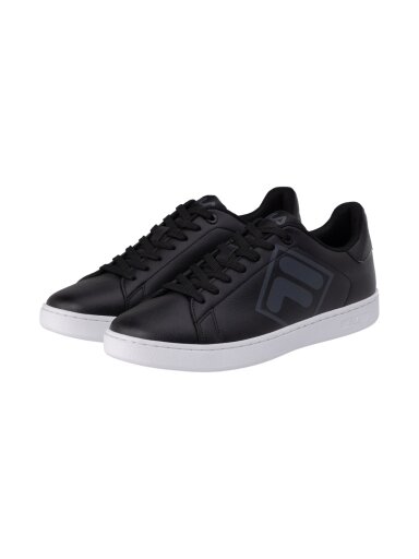 Fila Courtbay Logo vyriški batai juodos ir baltos spalvos FFM0364 83036