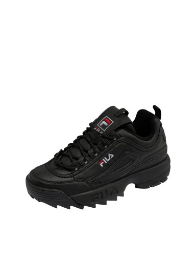 Fila Disruptor vyriški bateliai, juodi, 1010262 12V