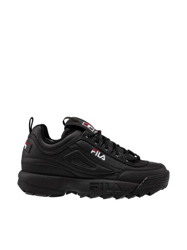 Fila Disruptor vyriški bateliai, juodi, 1010262 12V