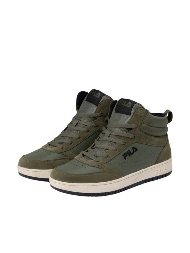 Fila Rega S mid vyriški batai alyvuogių FFM0367 60017