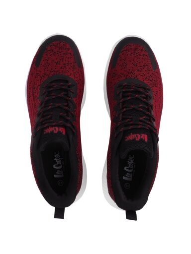 Lee Cooper vyriški batai raudoni ir juodi LCW-22-32-1228M