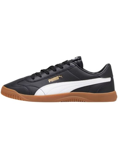 Puma Club 5 v 5 vyriški batai juodai balti 389406 05
