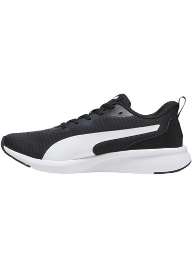 Puma Flyer Lite vyriški batai juodai balti 378774 01