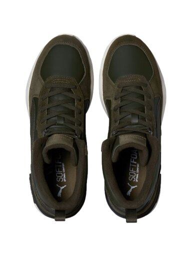 Puma Graviton Mid vyriški batai žalia 383204 02