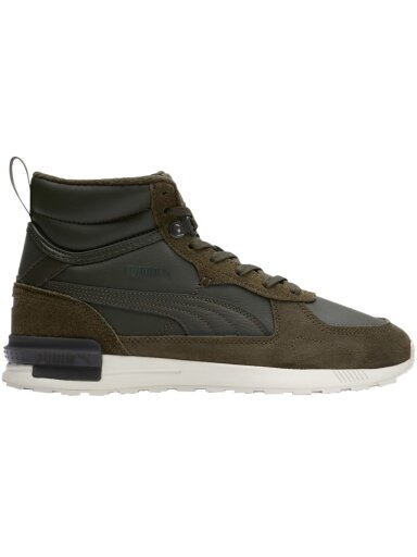 Puma Graviton Mid vyriški batai žalia 383204 02
