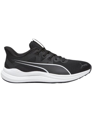 Puma Reflect Lite vyriški batai juodos ir baltos spalvos 378768 01
