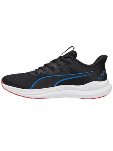 Puma Reflect Lite vyriški batai juodos ir mėlynos spalvos 378768 09