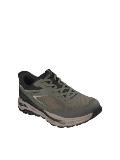 Skechers vyriški laisvalaikio bateliai Arch Fit Orvan Ultra Talon, alyvuogių spalvos, 211403 OLV