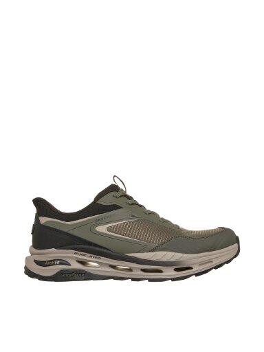 Skechers vyriški laisvalaikio bateliai Arch Fit Orvan Ultra Talon, alyvuogių spalvos, 211403 OLV