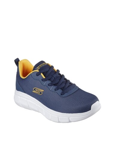 Skechers Bobs B Flex Icy Edge vyriški batai, tamsiai mėlyni 118109 NVY