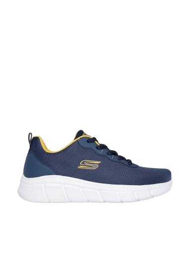 Skechers Bobs B Flex Icy Edge vyriški batai, tamsiai mėlyni 118109 NVY