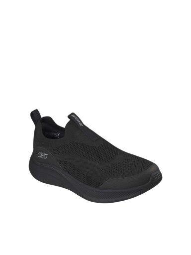 Skechers vyriški laisvalaikio bateliai Bobs Moda Flex Broad Acre, juodi, 118156 BBK