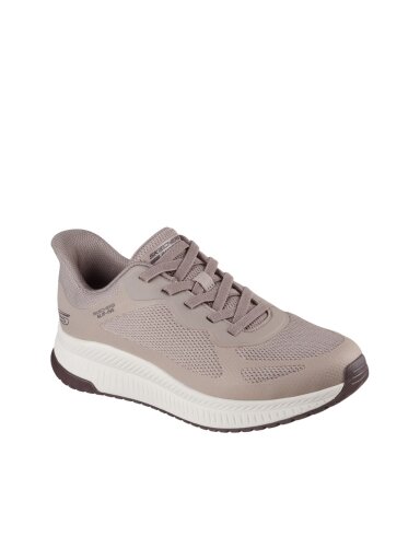 Skechers Bobs Squad 4 vyriški batai rudi 118423 DKTP