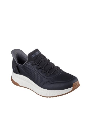 Skechers Bobs Squad 4 Direct Step vyriški batai juodi 118424 BLK