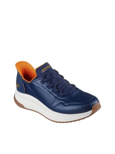 Skechers Bobs Squad 4 Direct Step vyriški batai, tamsiai mėlyni 118424 NVY