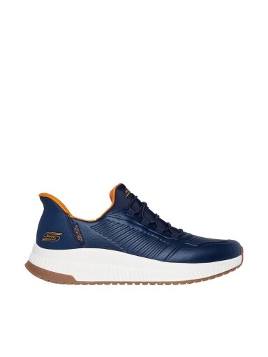 Skechers Bobs Squad 4 Direct Step vyriški batai, tamsiai mėlyni 118424 NVY