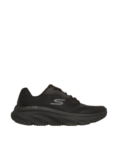 Skechers vyriški laisvalaikio bateliai D'Lux Walker 3.0 Bravik, juodi, 233247 BBK