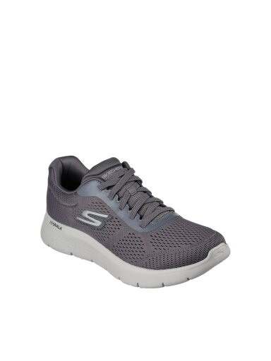 Skechers vyriški laisvalaikio bateliai Go Walk Flex Remark, pilki, 216486 GYCC