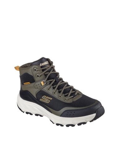Skechers Hillcrest 2.0 vyriški batai alyvuogiai juodi 237804 OLBK