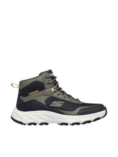 Skechers Hillcrest 2.0 vyriški batai alyvuogiai juodi 237804 OLBK