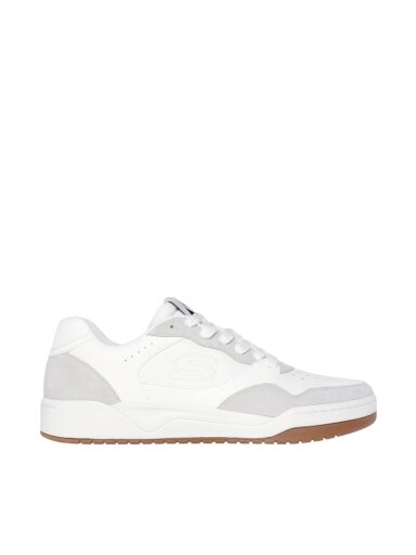Skechers vyriški laisvalaikio bateliai Koopa Volley Low Lifestyle, balti, 183241 WHT