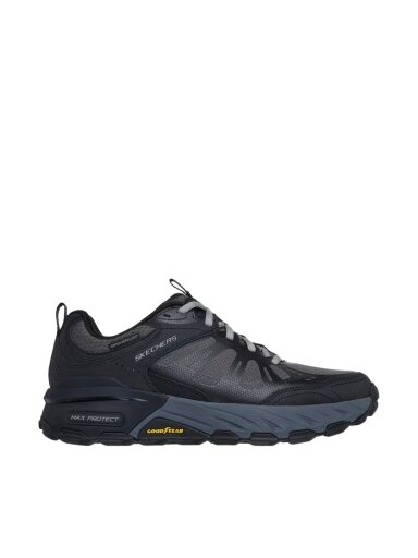 Skechers vyriški laisvalaikio bateliai Max Protect Sherwood Ridge, juodi, 237678 BKCC