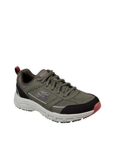 Skechers Oak Canyon-Verketta vyriški batai alyvuogių spalvos 51898 OLBK
