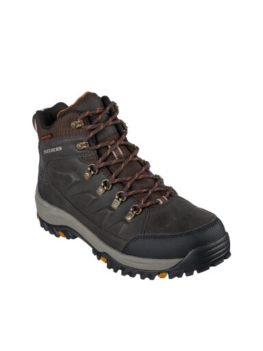 Skechers Relment-Daggett vyriški batai rudi 204642 CHOC