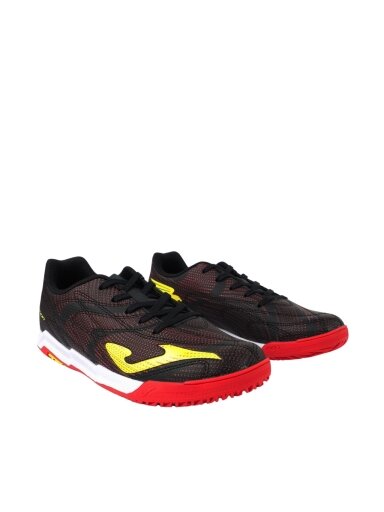 Joma Evolution 2601 IN vaikiški futbolo bateliai, juodi EVJW2601IN