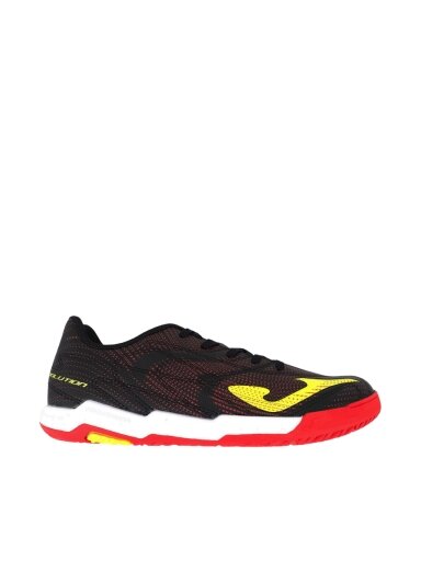 Joma Evolution 2601 IN vaikiški futbolo bateliai, juodi EVJW2601IN