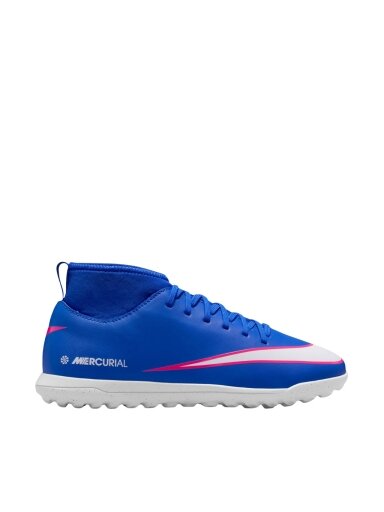 Nike Mercurial Superfly 10 Club TF FQ8313 446 vaikiški futbolo bateliai