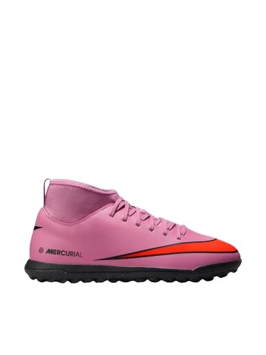 Nike Mercurial Superfly 10 Club TF FQ8313 600 vaikiški futbolo bateliai