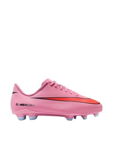 Nike Mercurial Vapor 16 Club FG/MG FQ8286 600 vaikiški futbolo bateliai