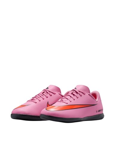 Nike Mercurial Vapor 16 Club IC FQ8289 600 vaikiški futbolo bateliai