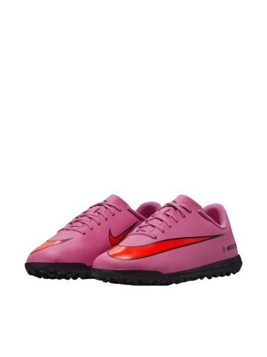 Nike Mercurial Vapor 16 Club TF FQ8287 600 vaikiški futbolo bateliai