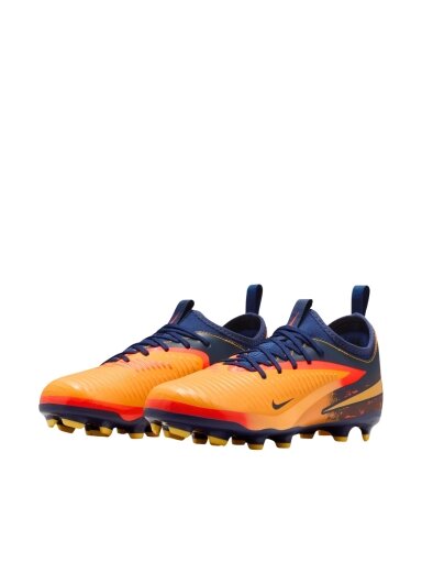 Nike vaikiški futbolo bateliai Phantom 6 Low Academy FG/MG EH, HQ2032 800